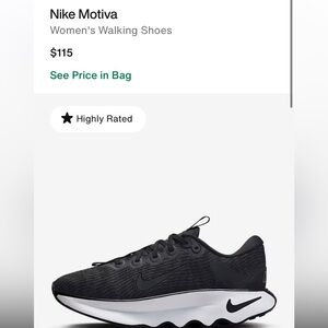 Nike Motiva Walking Shoe